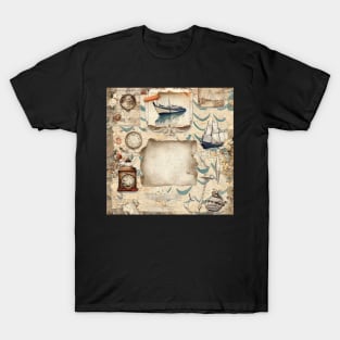 Crafty Pirate Vintage T-Shirt